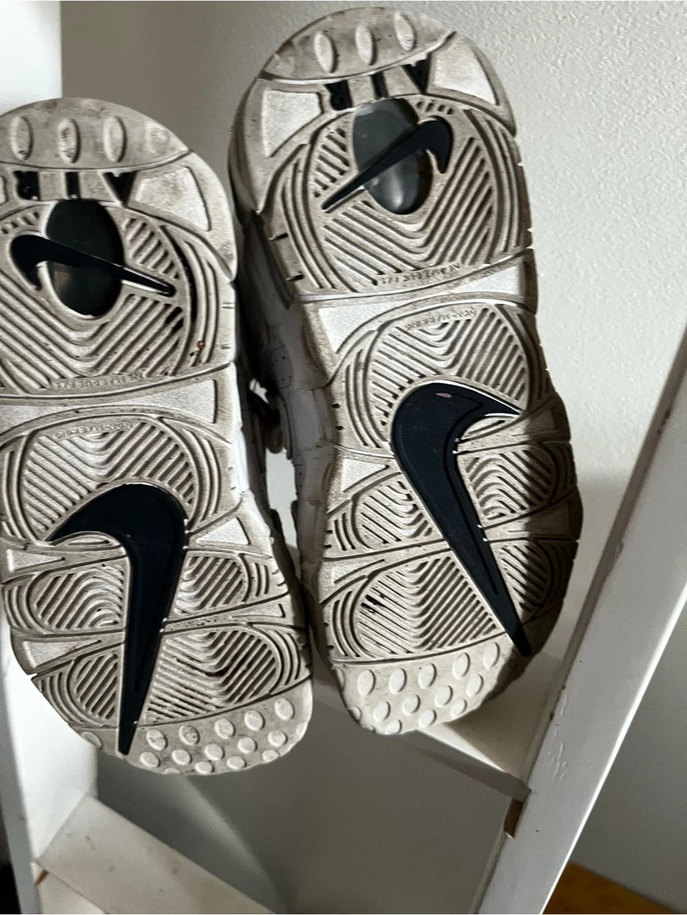 Nike bold lettering
